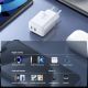 13. Joyroom JR-TCF12 Netzladegerät 2x USB-C 20W PD / QC 3.0 - Weiß