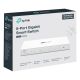 6. TP-Link Festa FS308G Managed L2/L2+ Gigabit Ethernet (10/100/1000) PoE-Unterstützung Weiß