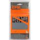 Satz HSS-Bohrer für Metall 1-10 mm, 19-teilig
