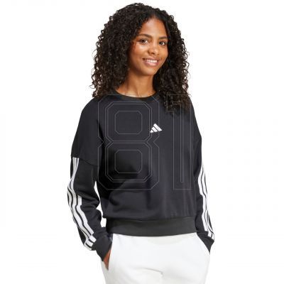 4. adidas Essentials 3-Stripes French Terry sweatshirt W JE0016