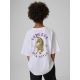 2. Jungen-T-Shirt im Loose Fit mit Print 4F 4FJRAW26TTSHM4527-10S