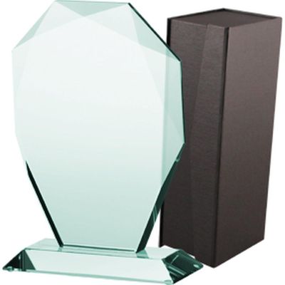 5. Glastrophäe mit Etui