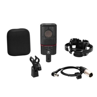 Austrian Audio OC818 Studio Set Schwarz - Großmembran-Kondensatormikrofon