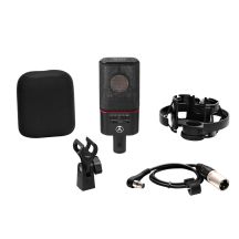 Austrian Audio OC818 Studio Set Schwarz - Großmembran-Kondensatormikrofon