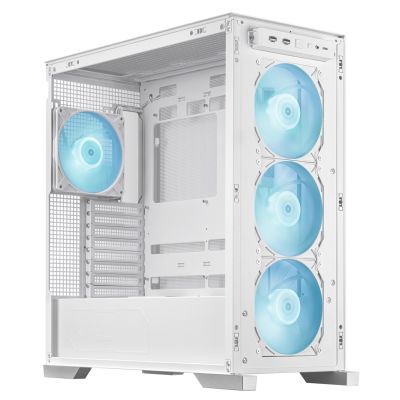 3. Asus TUF GAMING GT302 TG ARGB WEISS Gehäuse