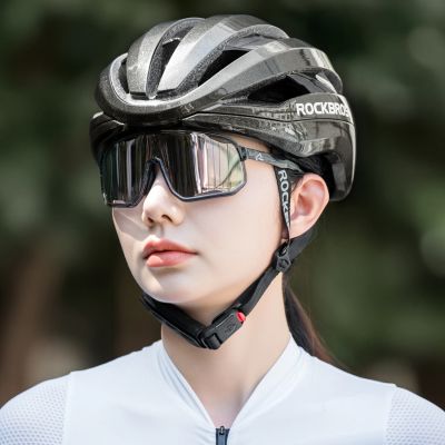 4. Rockbros LK-79 Fahrradhelm 58–62 cm - Grau