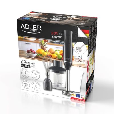 12. ADLER AD 4620b Stabmixer schwarz