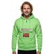 8. Geographical Norway Gymclass 054 Pop M Sweatshirt WW4181H/GN-Flashy green