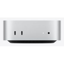 Apple Mac mini mit M6 Chip, 12-Core-CPU und 12-Core-GPU, 16 GB, 256 GB SSD, Silber