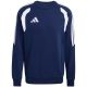 2. adidas Tiro 26 League Sweatshirt für Herren, marineblau und weiß, KF5816
