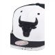 3. Mitchell & Ness Chicago Bulls NBA Day One Snapback Bulls Cap 6HSSMM19226-CBUWHBK
