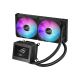 10. ASUS ROG Ryujin III 240 ARGB-Prozessor All-in-One-Flüssigkeitskühler 12 cm Schwarz 1 Stk.