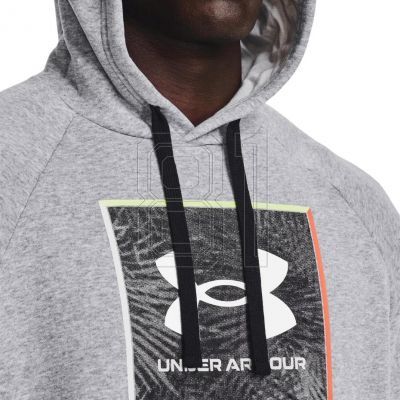6. Under Armour UA Rival Flc Graphic Hoodie M 1370349 011