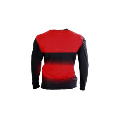 2. Glovii GJ1XL Herren-Shirt mit Rundhalsausschnitt und langen Ärmeln, Elastan, Polyester