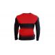 2. Glovii GJ1XL Herren-Shirt mit Rundhalsausschnitt und langen Ärmeln, Elastan, Polyester