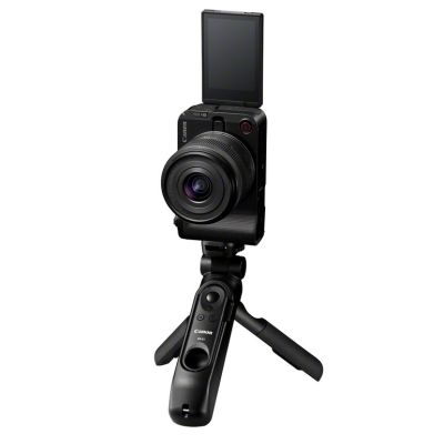 13. Canon 24,2-Megapixel-Kamera mit Bildstabilisierung, ISO 32000, WLAN, APS-C-Sensor, Schwarzweiß