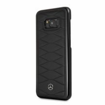 Mercedes Pattern Line Hülle für Samsung Galaxy S8 Plus - Schwarz