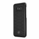 Mercedes Pattern Line Hülle für Samsung Galaxy S8 Plus - Schwarz