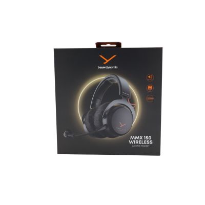Beyerdynamic MMX 150 Kabelgebundenes & Kabelloses Gaming-Headset mit Bügel, USB Typ-C, Bluetooth, Schwarz
