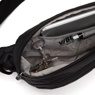 5. Pacsafe Vibe 150 Diebstahlsicherer Rucksack mit Schultergurt - PVI60161130