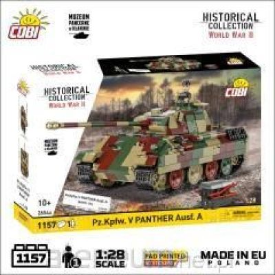 Cobi Historische Sammlung Pz.Kpfw. V PANTHER Ausf. UND