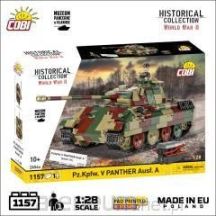 Cobi Historische Sammlung Pz.Kpfw. V PANTHER Ausf. UND