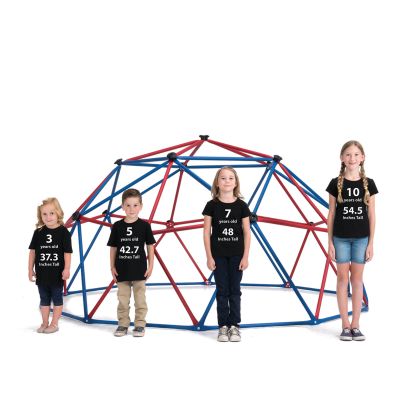 28. LIFETIME KLETTERKUPPEL GEODOME 90136