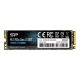 2. Silicon Power A60 SSD 256GB M.2 PCIe NVMe Gen3x4 TLC 2100/1200 MB/s (SP256GBP34A60M28)