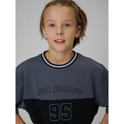 5. Schnelltrocknendes Sport-T-Shirt für Jungen 4F 4FJRSS26TFTSM2392-20S