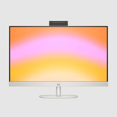 12. HP All-in-One 27-cr0224nw i5-1335U 27,0" FHD IPS 300 Nits AG 16 GB DDR4 3200 SSD512 Iris Xe Grafik LAN-Kamera 1080p + IR Kein Betriebssystem Gehäuse Weiß Gehäuse Weiß 2 Jahre