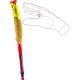 17. LEKI TRL ULTRATRAIL FX ONE Trekkingstöcke, 115 cm, rot