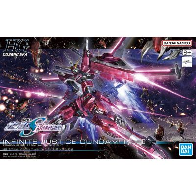 HGCE 1/144 INFINITE JUSTICE GUNDAM TYP II