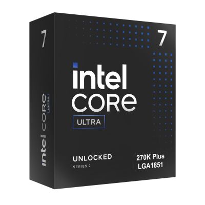 Intel Core™ Ultra 7 270K Plus Prozessor, 24 Kerne, bis zu 5,5 GHz (BX80768270K)