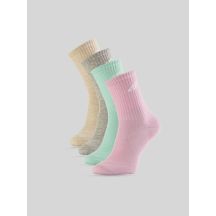Lange Mädchensocken (4er-Pack) 4F 4FJRAW26USOCF1010-90S