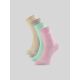 Lange Mädchensocken (4er-Pack) 4F 4FJRAW26USOCF1010-90S
