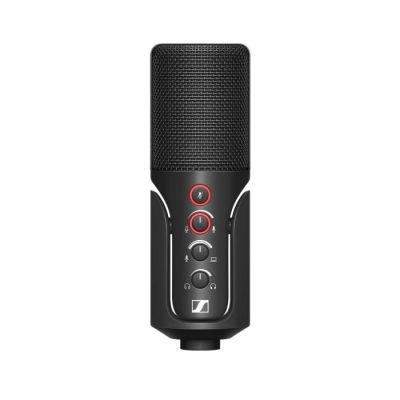 6. Sennheiser PROFILE STREAMING SET – USB-Streaming-Mikrofon mit drehbarem Tischstativ
