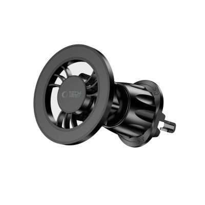 3. Tech-Protect N56 Magnetische MafSafe Autohalterung für CD-Schlitz, Schwarz