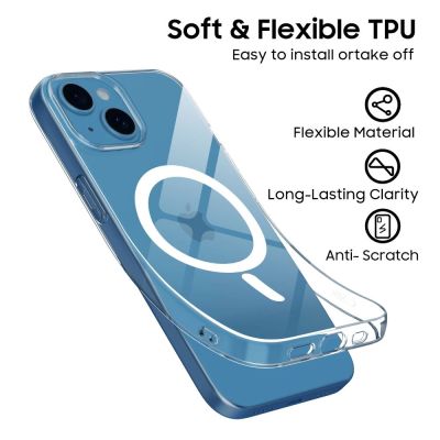 5. Tech-Protect FlexAir MagSafe Case für iPhone 13 Mini – Transparent