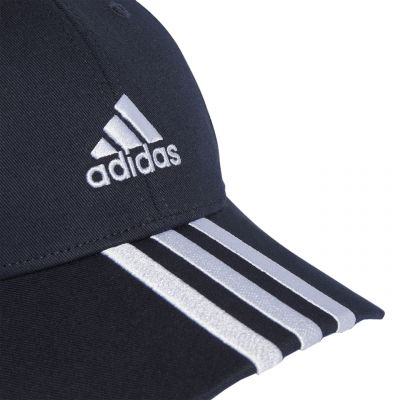 5. adidas 3-Streifen-Baseballkappe aus Baumwolltwill II3510