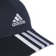 5. adidas 3-Streifen-Baseballkappe aus Baumwolltwill II3510