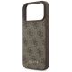 6. Guess 4G Classic Case für iPhone 17 Pro Max - Braun
