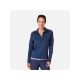 3. Rossignol W Skpr 1/2 Zip Sweatshirt Marineblau