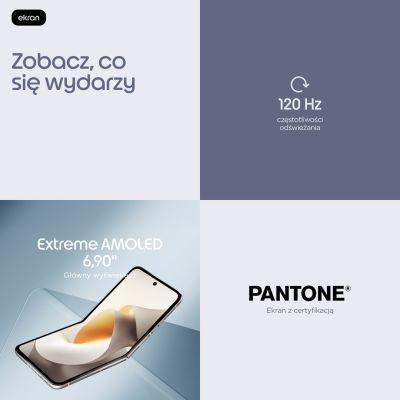 8. Motorola Razr 70 5G 256 GB Pantone Hämatit