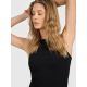 5. Schmal geschnittenes Damen-Rippstricktop 4F 4FRAW25TSLEF310-20S
