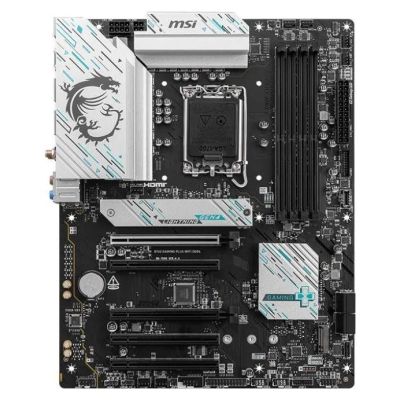 2. MSI B760 GAMING PLUS WIFI DDR4 Mainboard