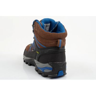 5. CMP Rigel graue wasserdichte Trekking-Sportschuhe für Herren