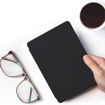 5. Tech-Protect SmartCase Hülle für Kindle Paperwhite V / 5 / Signature Edition - Schwarz