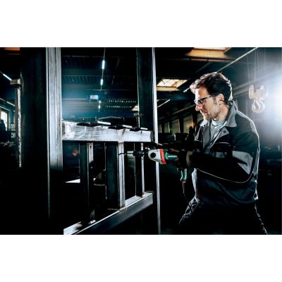 4. Metabo SBEV 1300-2 Schlagbohrmaschine 1300W Futuro Top-Halterung metaBOX 145 L 600785500