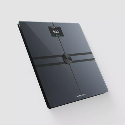 3. Withings Body Comp Elektronische Personenwaage, 200 kg, 50 g, 5 kg, kg, lb