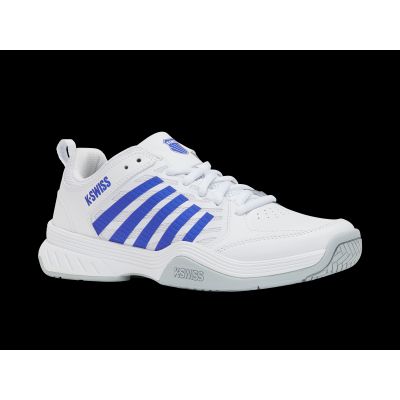 2. K-swiss COURT EXPRESS 2 WEISS/SCHÖNES BLAU-M Sneaker (04428-142-M)